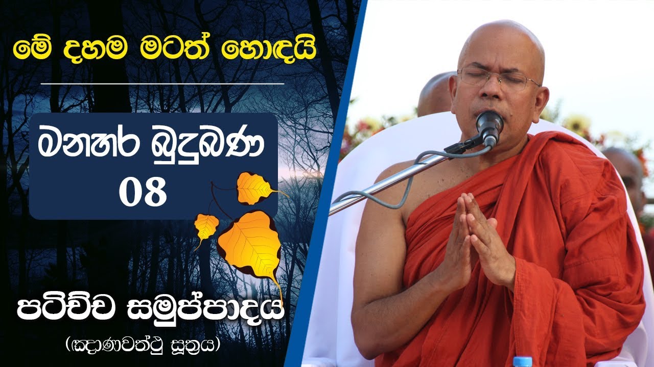 පටිච්ච සමුප්පාදය චතුරාර්ය සත්‍යයට ගලපා නුවණින් විමසීම | සෝවාන් වීමට නම් | ධම්මේ ඤාණය හා අන්වයේ ඤාණය