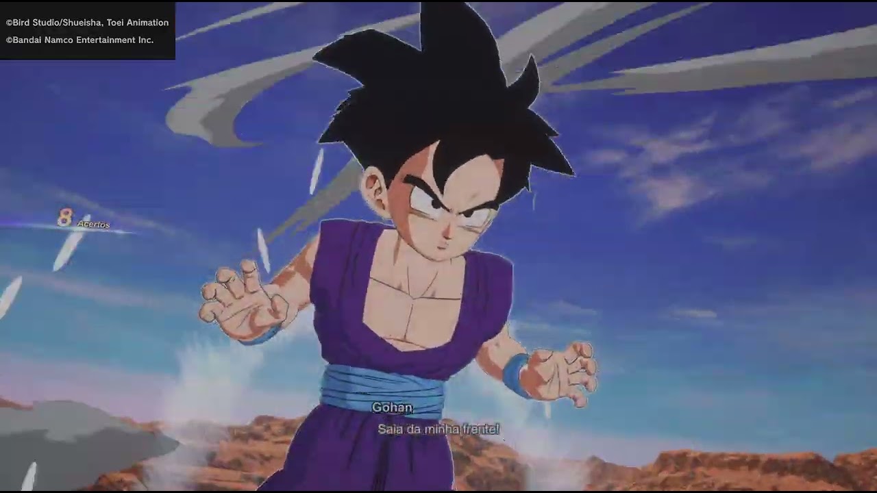 Desafio com ogohan (parte 1)