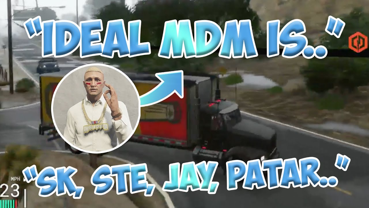 Matt Tells JAY What His IDEAL MANDEM Is..