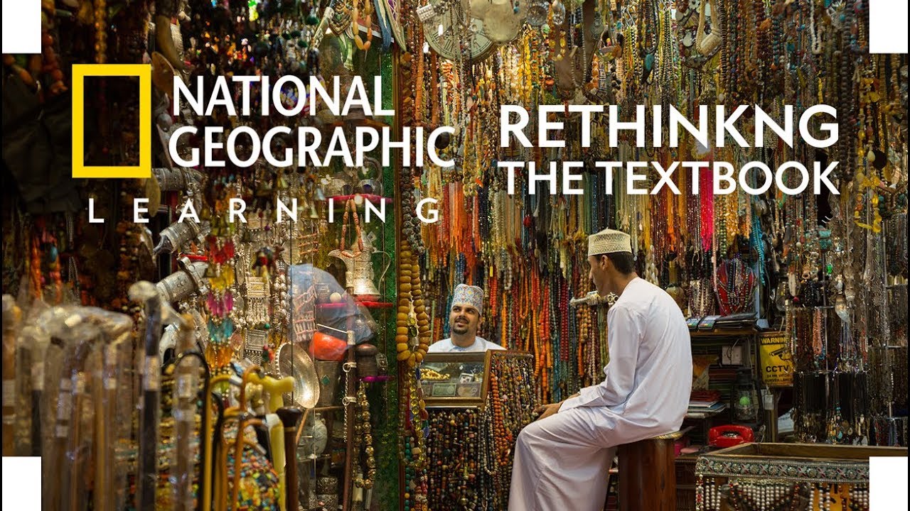National Geographic Learning - English Language Teaching - Rethinking the Textbook