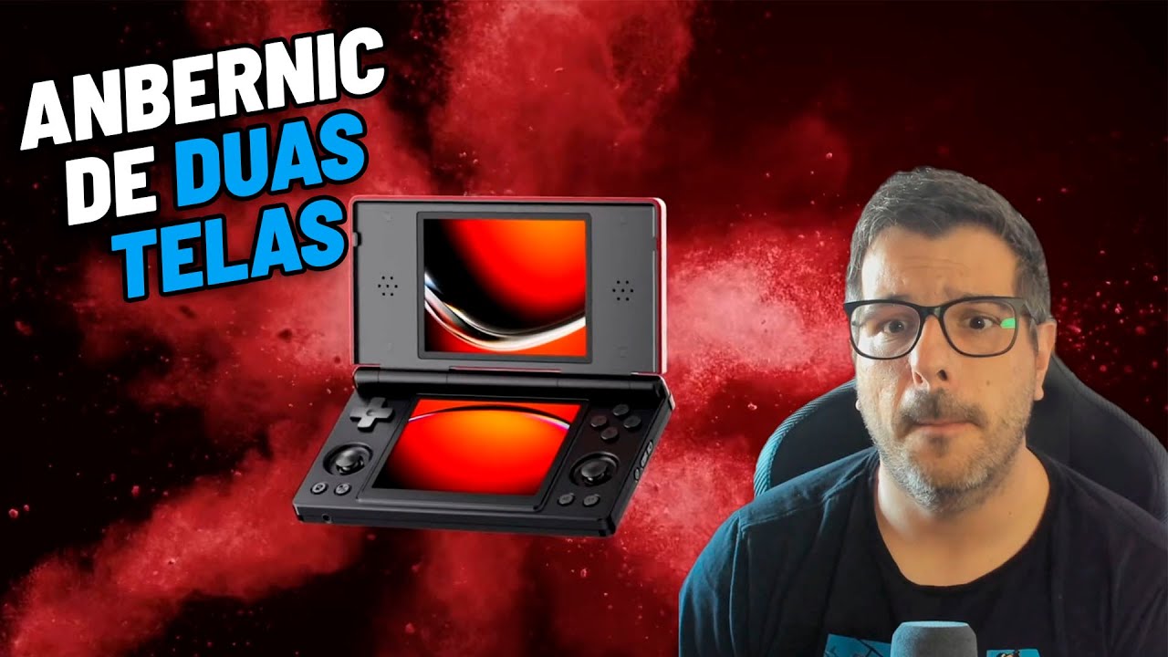 ANBERNIC DS VAZOU! QUANTO O PORTÁTIL DE DUAS TELAS VAI CUSTAR?