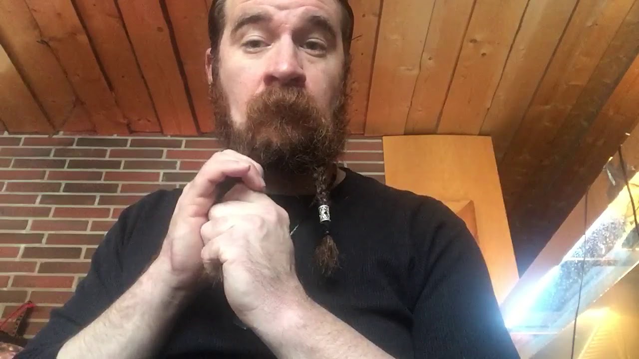 How to put two beard beads on under 10 minutes.