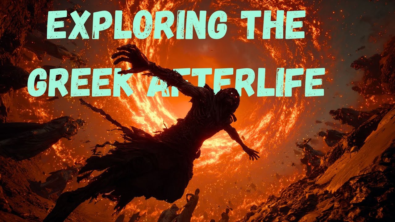 Mysteries of The Greek Underworld and more | Greek Mythology for Sleep