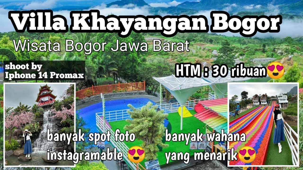 VILLA KHAYANGAN BOGOR | Review terbaru