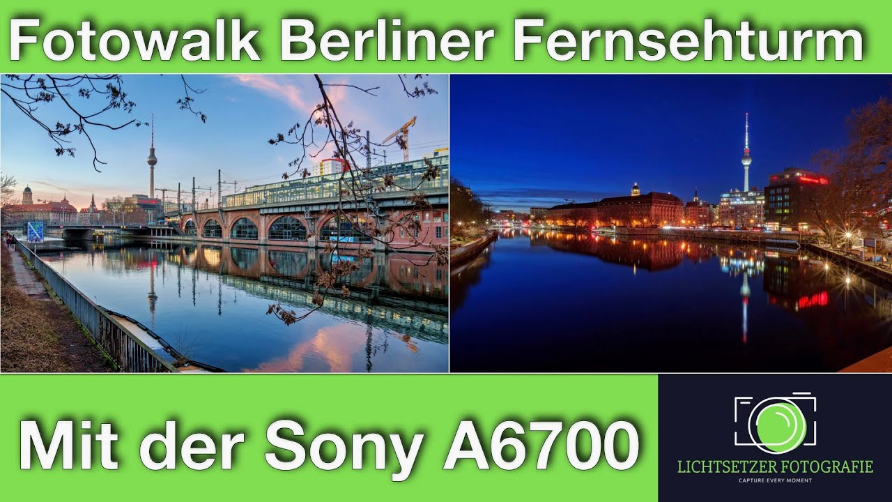 Berlin Fotowalk - Rund um den Berliner Fernsehturm  und andere schöne Fotospots