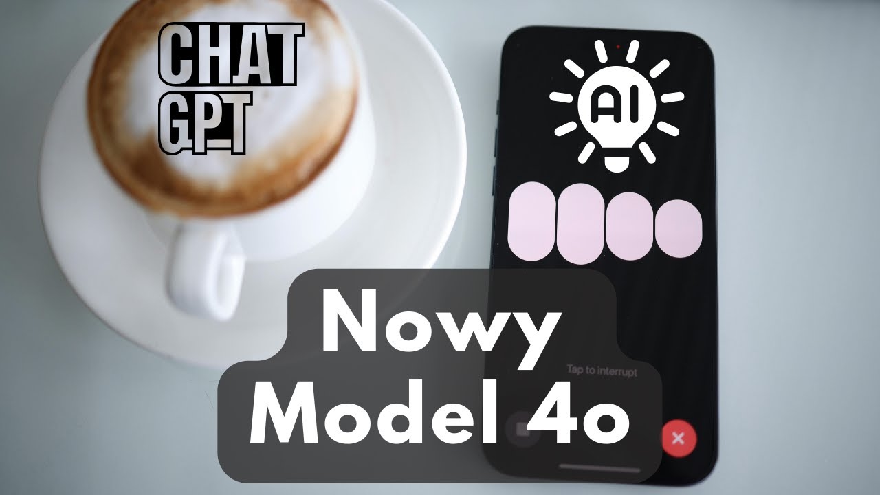 ChatGPT 4o = Nowy Model Chat GPT 💻 Nowości AI + Kursy Online ⭐