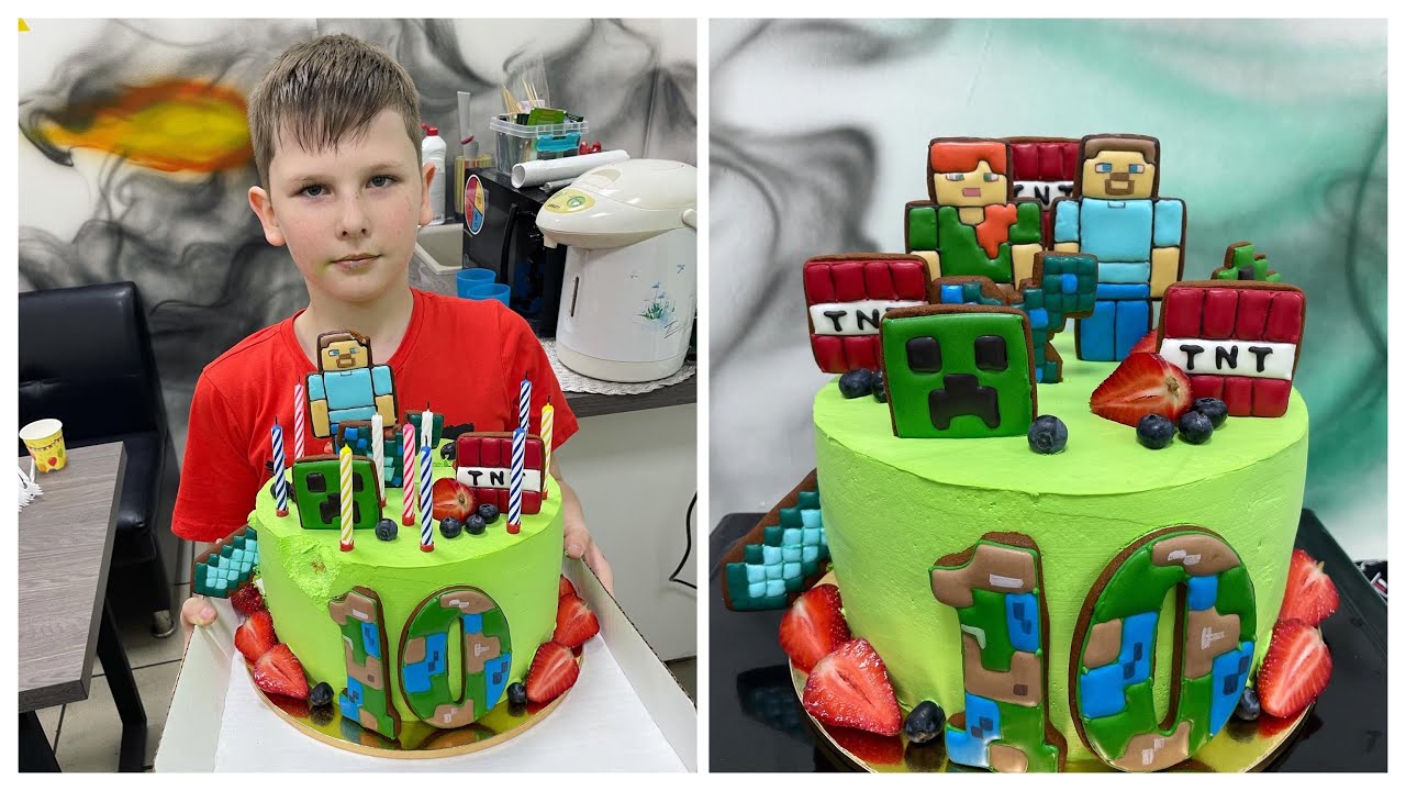 ВЛОГ: ОТМЕЧАЕМ ДЕНЬ РОЖДЕНИЯ - КИРИЛЛУ 10 ЛЕТ 🎉🎂