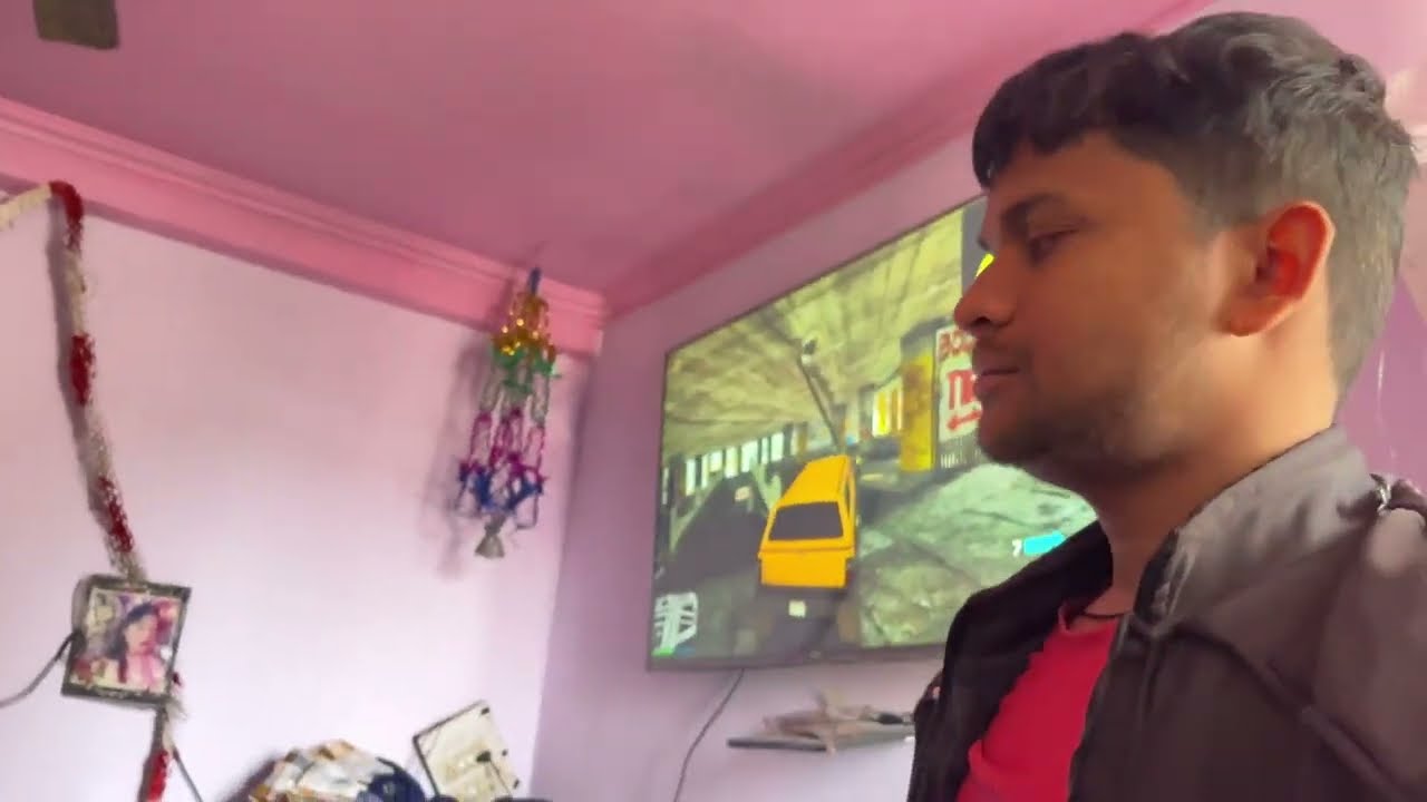 Nitin kar raha Hai🥵 ghar Ke Sab Safai 😳