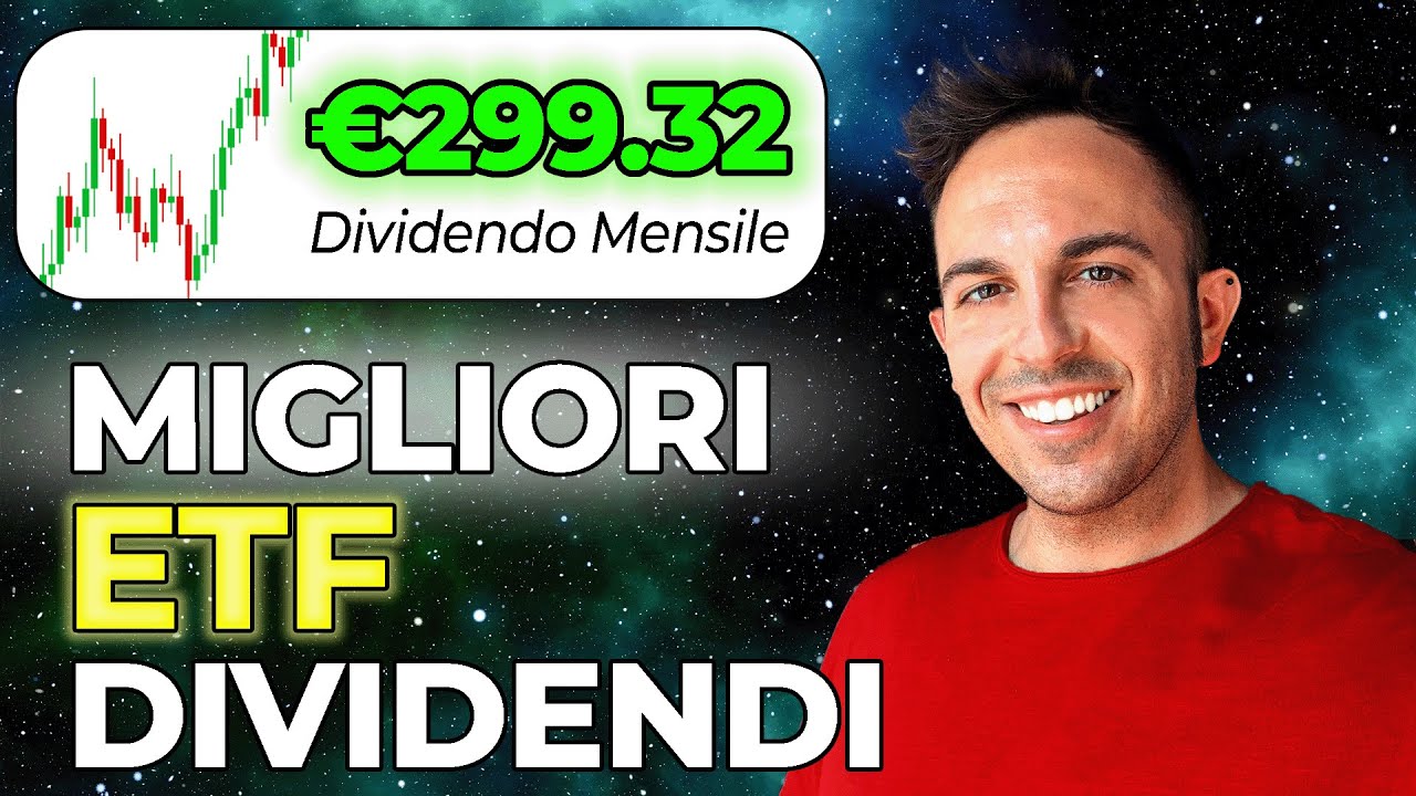 I Migliori ETF a DIVIDENDO MENSILE per una RENDITA PASSIVA TUTTO l’ANNO💰