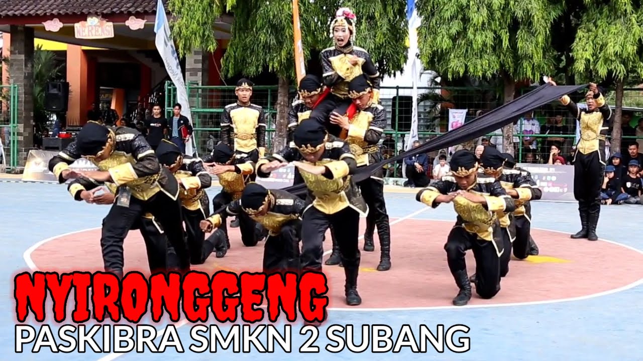 MERINDING! PASKIBRA SMKN 2 SUBANG ( PASTEBRATA ) LKBB LACOSTAR 2024