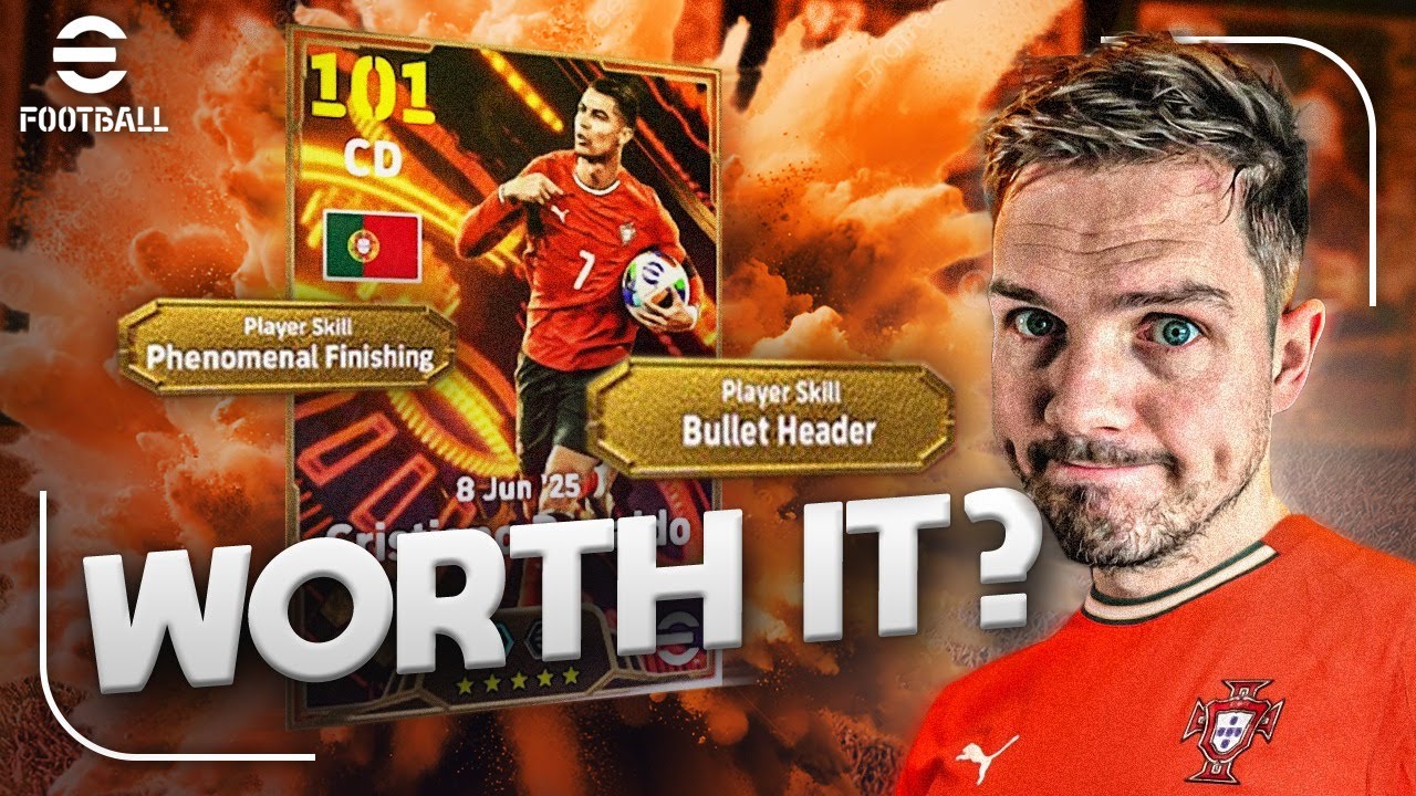 Is BIG Time CR7 Worth it in eFootball = 106 META Build