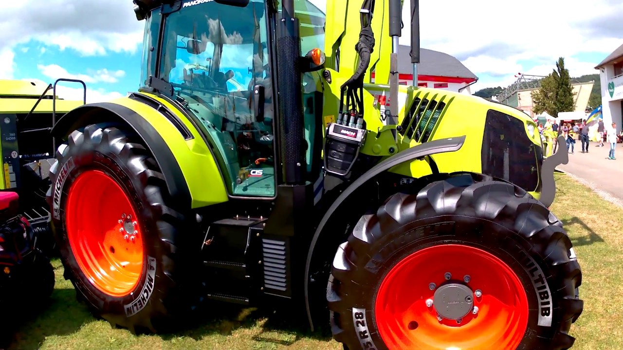 2017 Claas Arion 460 4.5 Litre 4-Cyl Diesel Tractor
