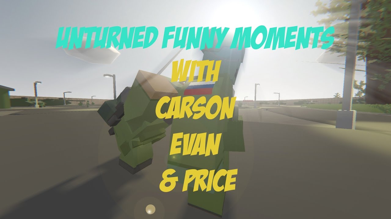 Autistic Whales - Unturned Funny Moments #2