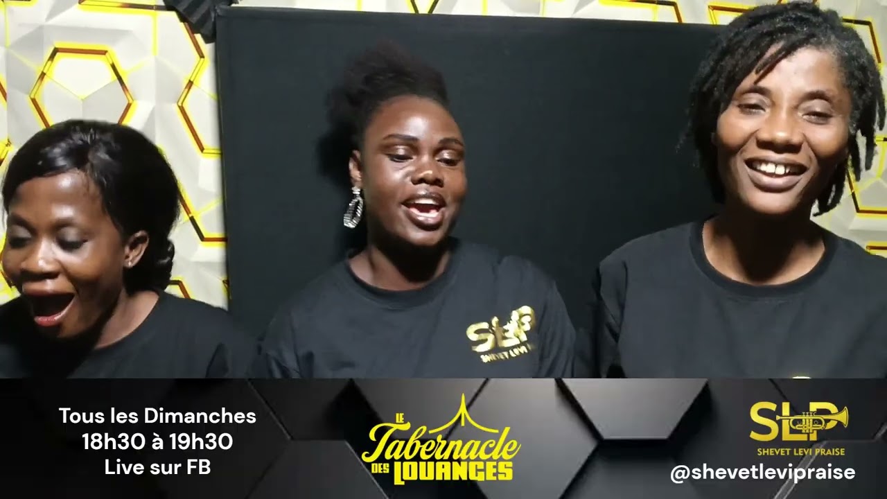 TU ES AU CONTROLE (LOUANGE ENFLAMMEE SESSION 3) LIVE TABERNACLE DES LOUANGES