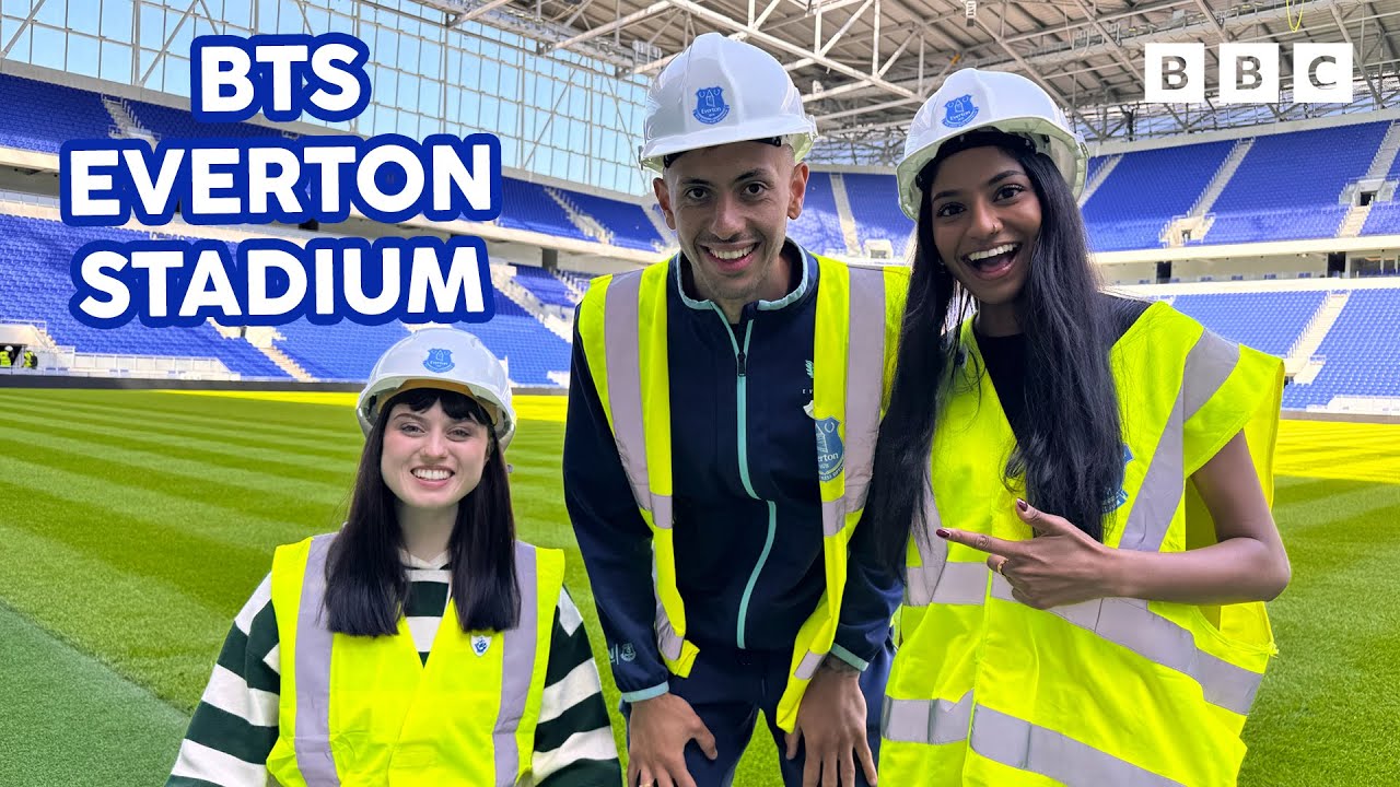 What Did We Find at The NEW Everton Stadium?