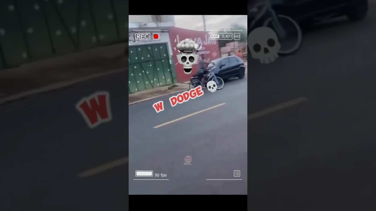 W‼️Wat A Dodge🗿☠️💀#troll #trollpages #trollface