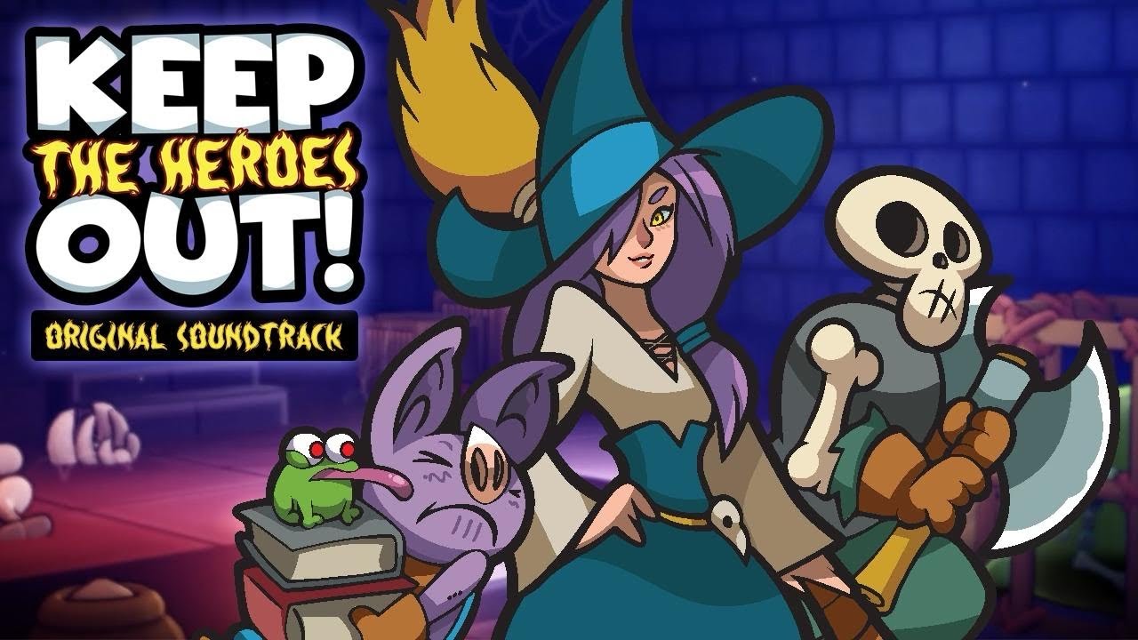 Keep the heroes out soundtrack - The Legend Still Hardcore (Demo)