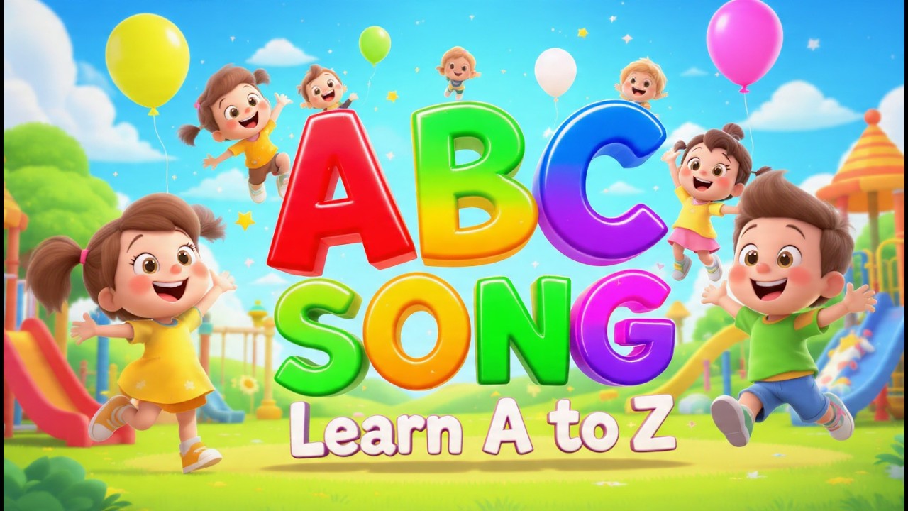 🍰 Sweet ABC Learning Song | Fun Alphabet Song for Little Kids 🍭