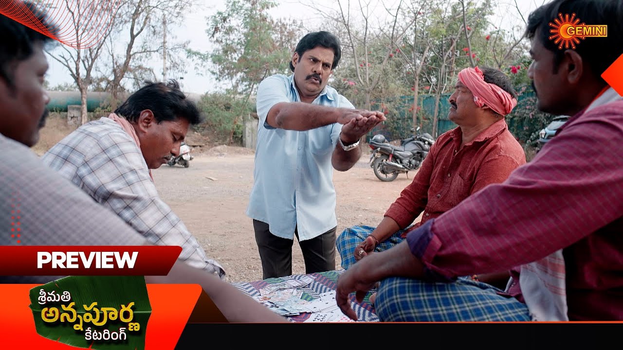 Srimati Annapurna Catering - Preview of the day | Watch full EP Sun NXT | 30 Jan 2026 | Gemini TV