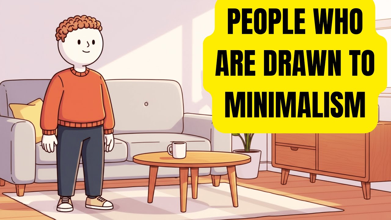 Psychology of People Who Are Drawn to Minimalism
