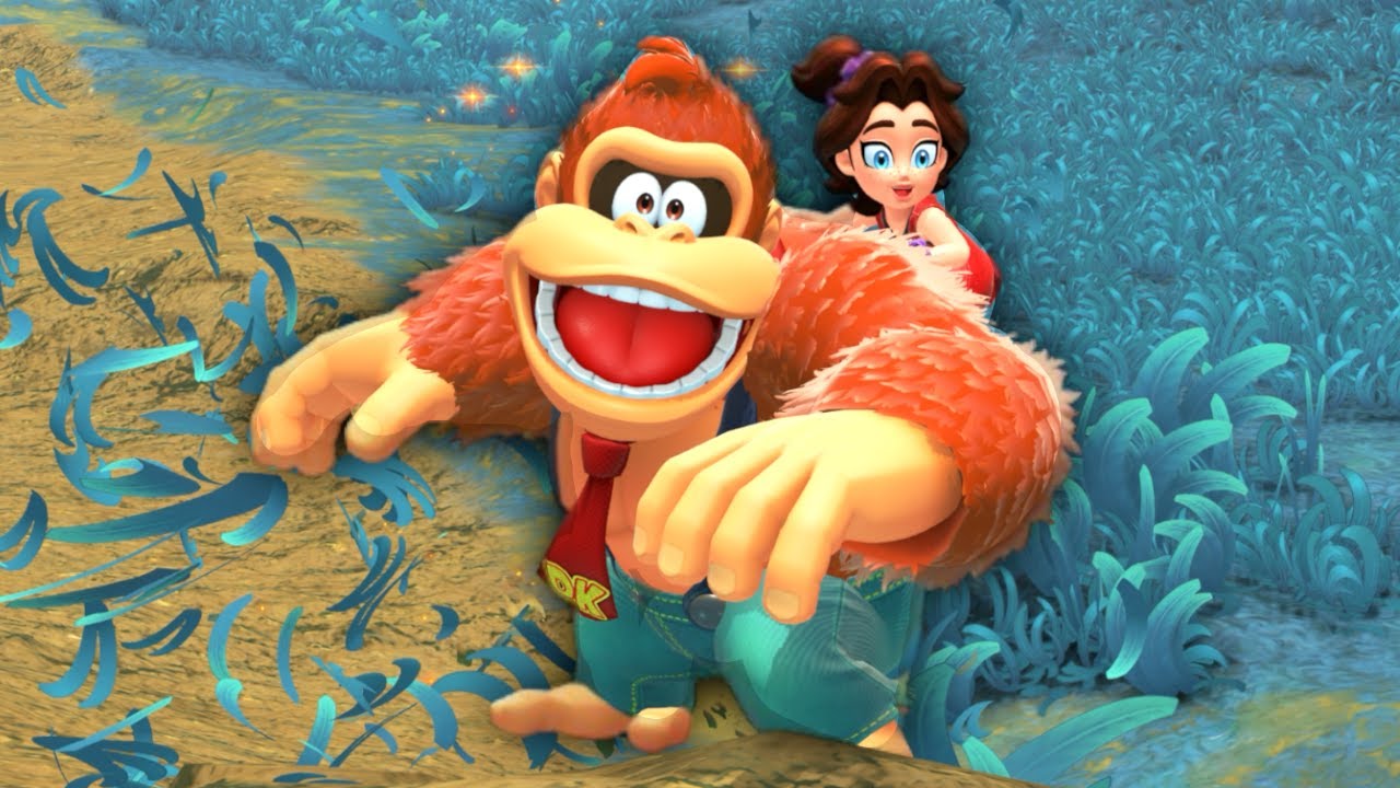 I beat Donkey Kong Bananza. It's amazing.