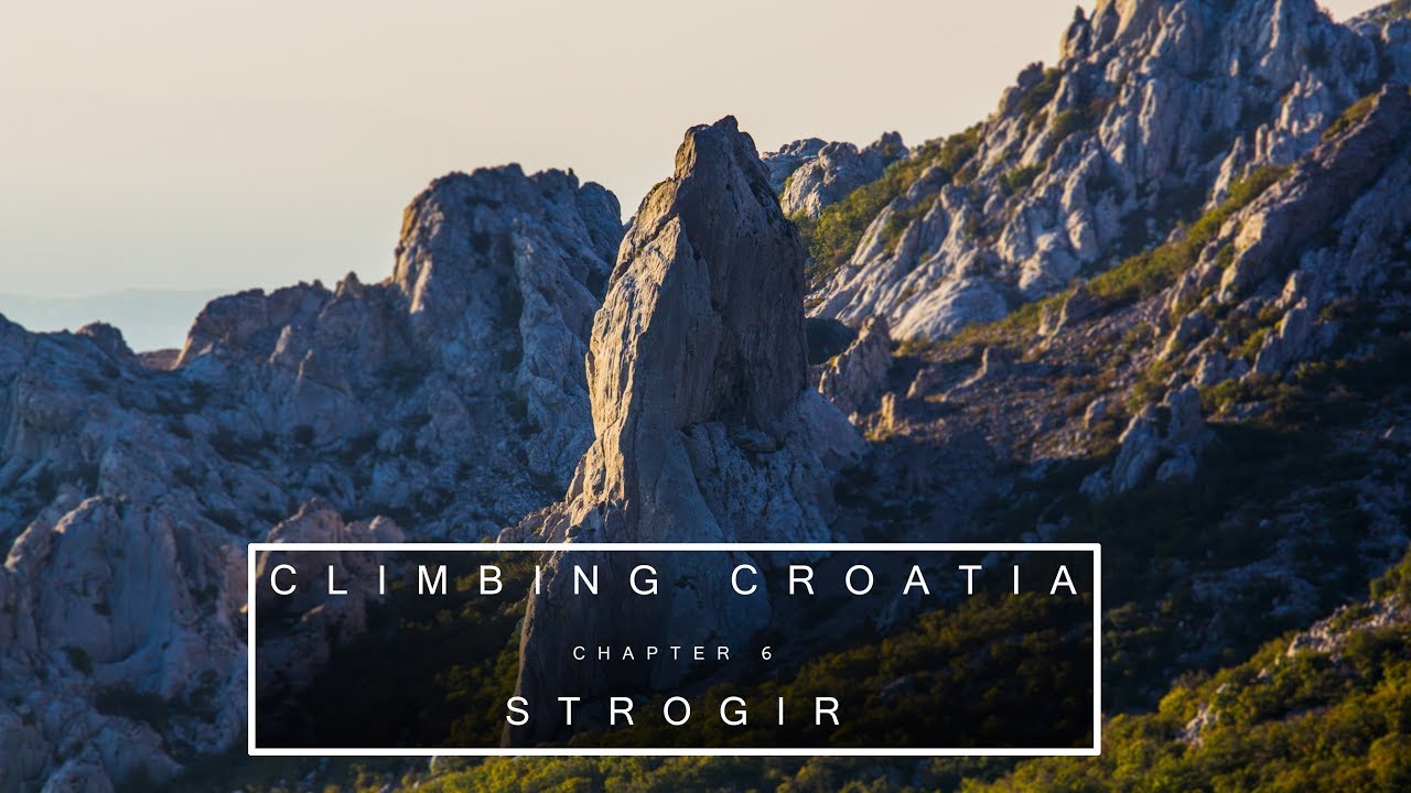 CLIMBING CROATIA (PART 5) Strogir