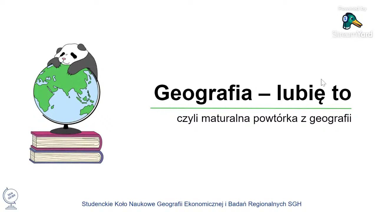 Geografia - lubię to - WYKŁAD 2 - Atmosfera i Hydrosfera