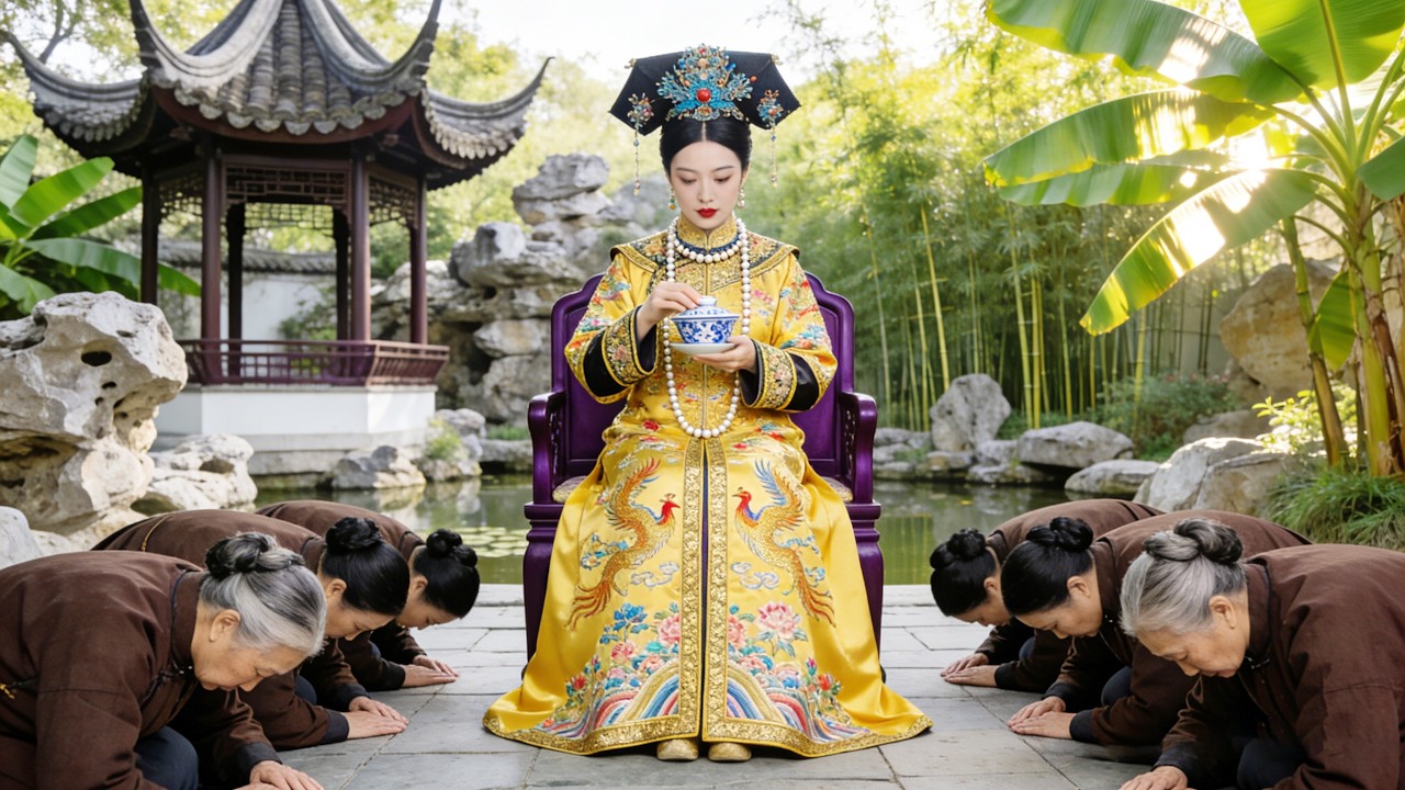 【Movie】嬤嬤組團欺辱新王妃，不料她一句話鎮住全場，王爺更是當眾護妻，寵到極致！
