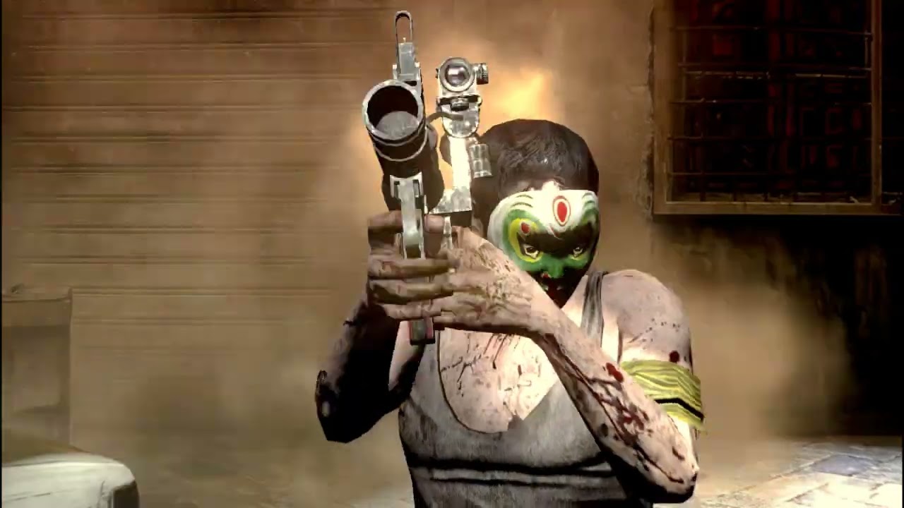 Resident Evil 6  parte 1 com o Chris