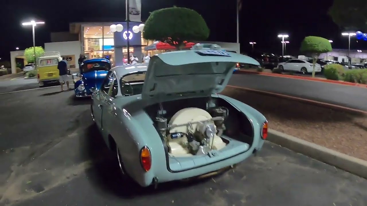 Los Apenitas Retro Nights at Larry H. Miller Volkswagen - Avondale