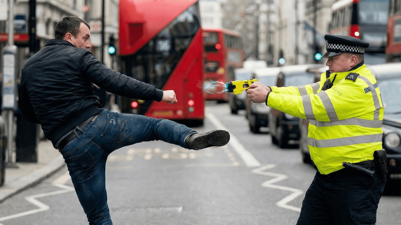 When Instant Karma Hits Immediately Caught on Camera