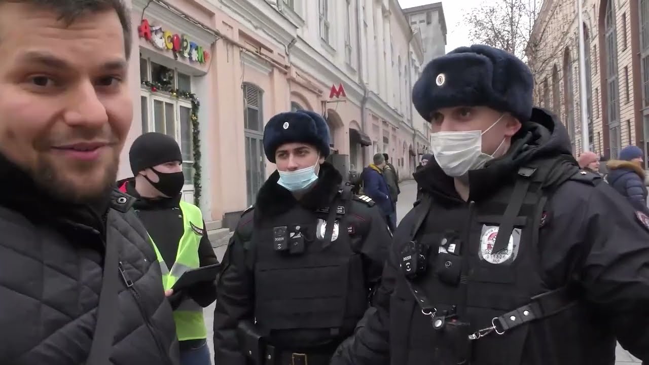 СтопХам-Мага/Разборки/Полиция