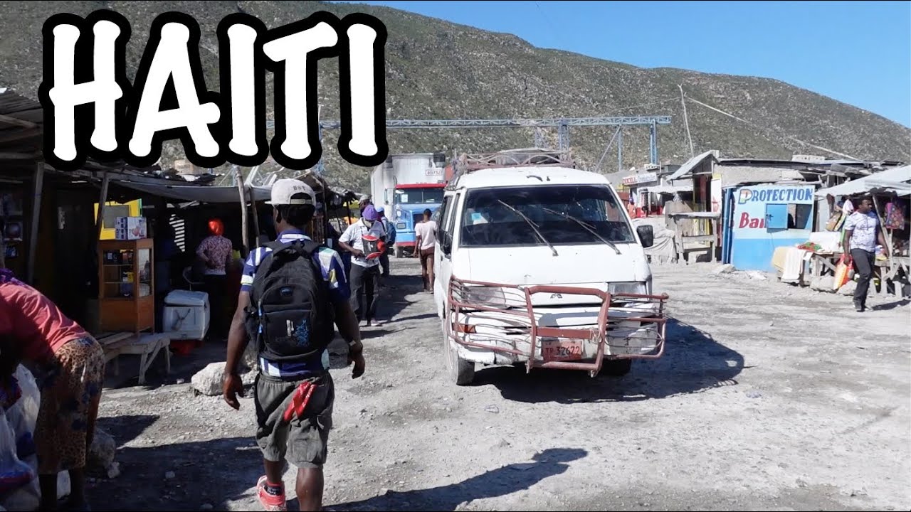 HAITI - PRZEGRAŁEM - ŁAPÓWKA PRZESŁUCHANIE I WYJAZD Z KRAJU