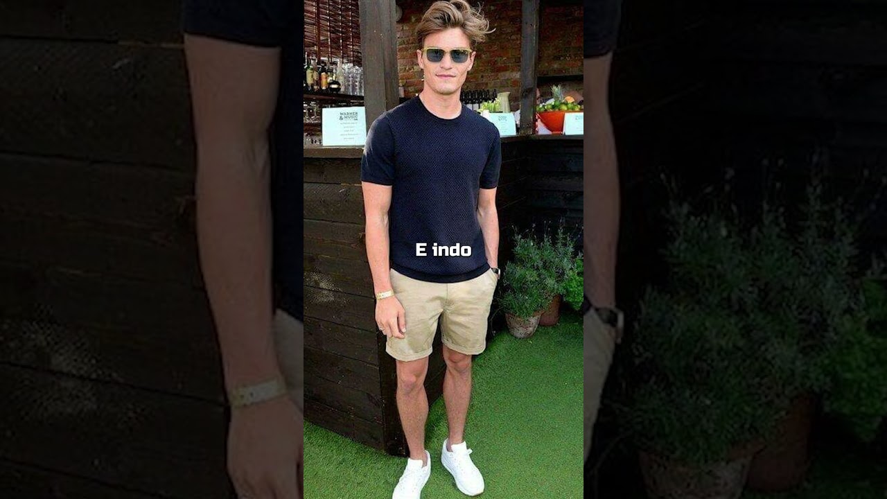 TEND&Ecirc;NCIAS DA MODA MASCULINA PARA O VER&Atilde;O #shorts