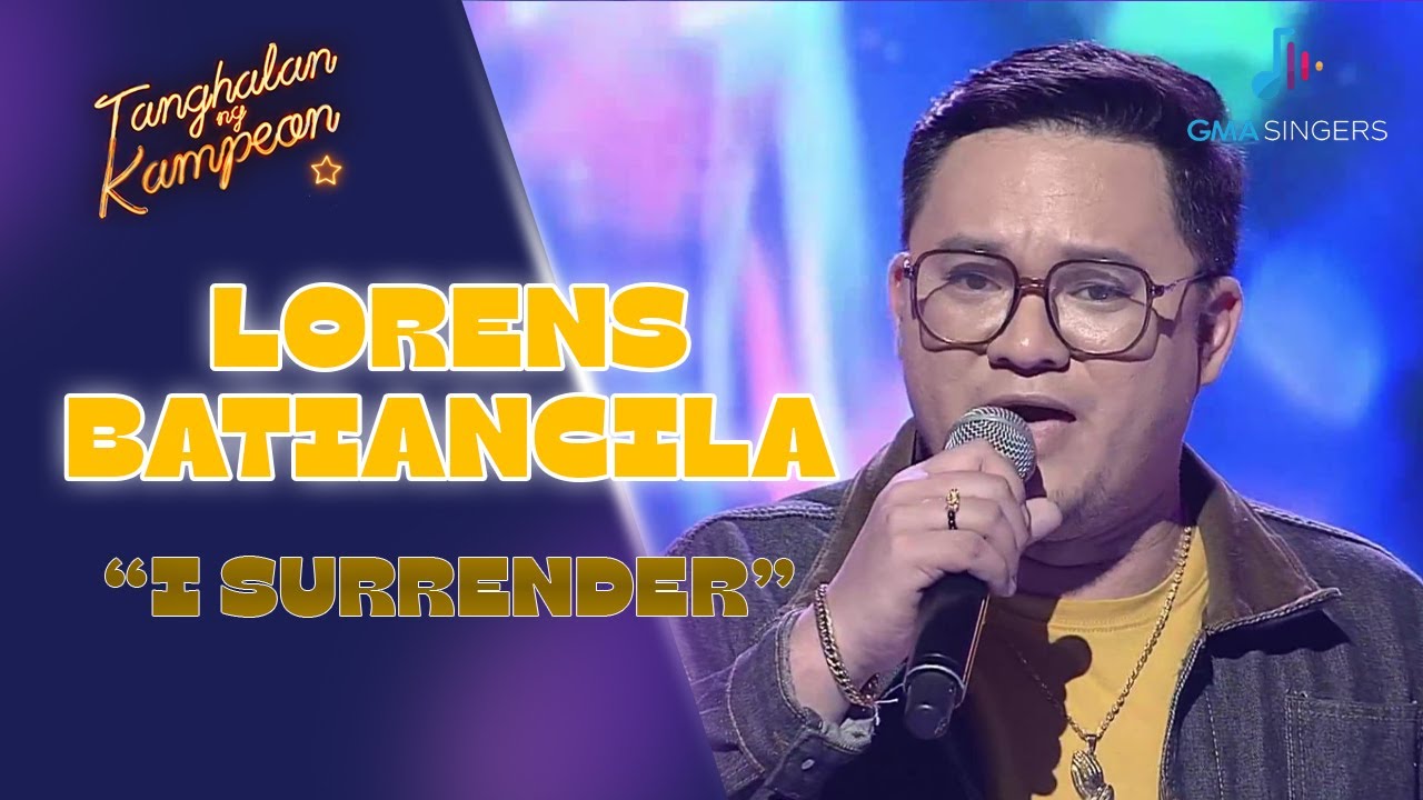 Vocal coach impresses with his VOCAL PROWESS | Tanghalan Ng Kampeon 3