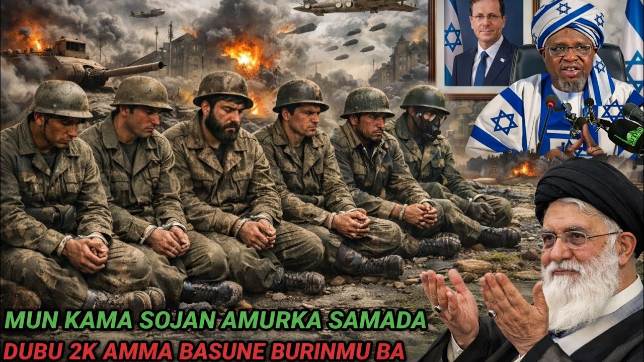 LABARI DADUMI DUMINSU GASKIYA TAYI HALINTA DUNIYA TAGIRGIZA DA KARFIN IRAN YAKAMATA AMURKA TAJANYE 💥