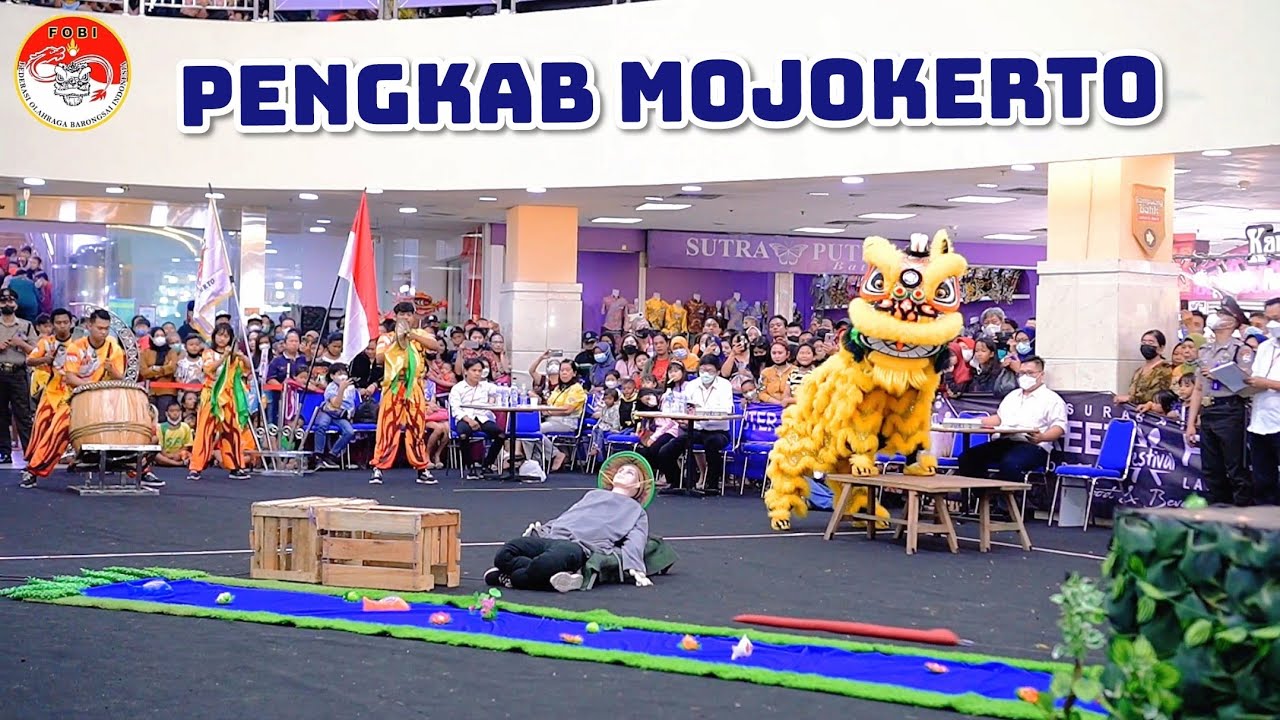 PENGKAB MOJOKERTO | KEJURPROV JAWA TIMUR | BARONGSAI TRADISIONAL