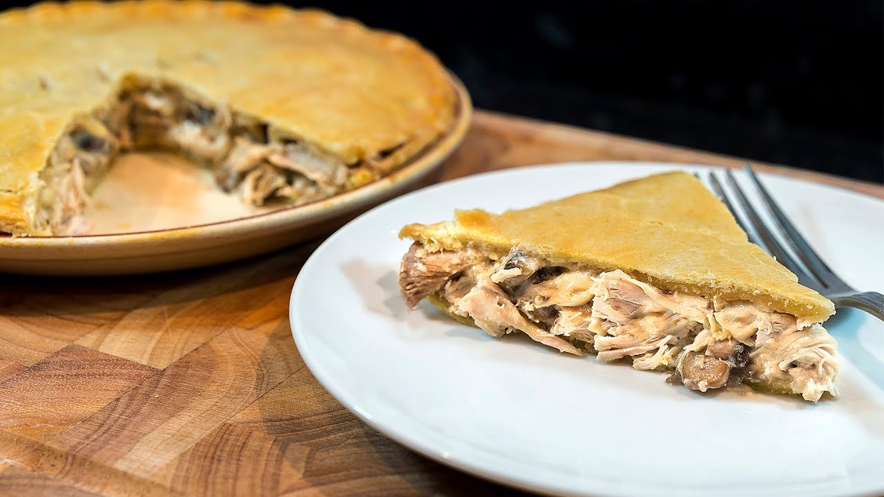 Chicken & Mushroom Pie