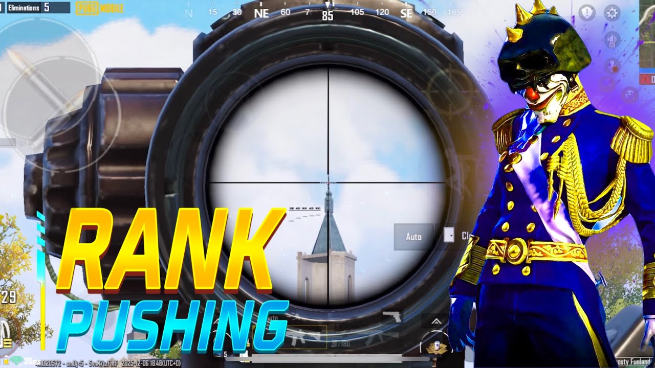 🔥 PUBG Mobile 2025 NEW UPDATE – 22 KILLS SOLO GAMEPLAY | Ultra Smooth Action