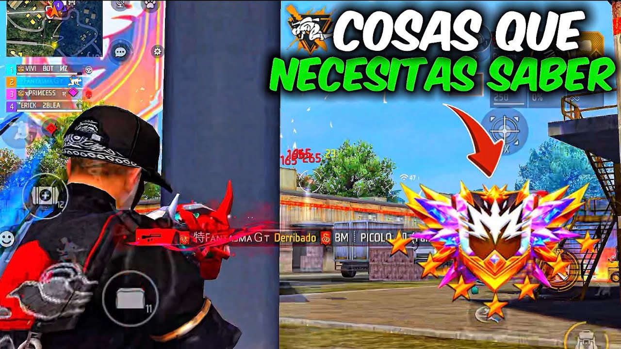 Cómo ELIMINAR JUGADORES en menos de 1 SEGUNDO para subir rápido a GRAN MAESTRO #freefire 
