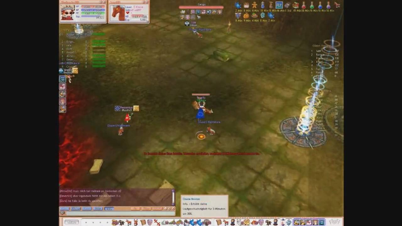 dflyff Burudeng Guild Siege 06.03.2010  PoV Yuuken