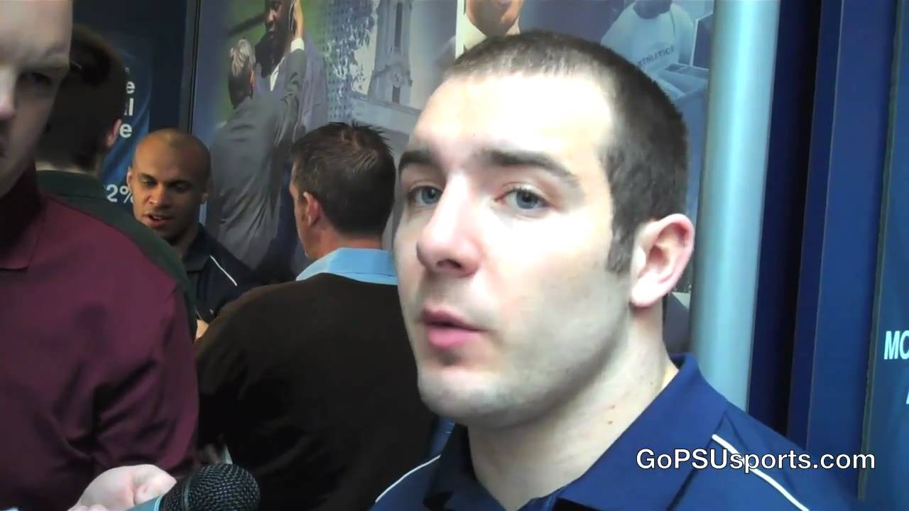 Penn State Football Spring Practice Interviews - Drew Astorino & D'Anton Lynn