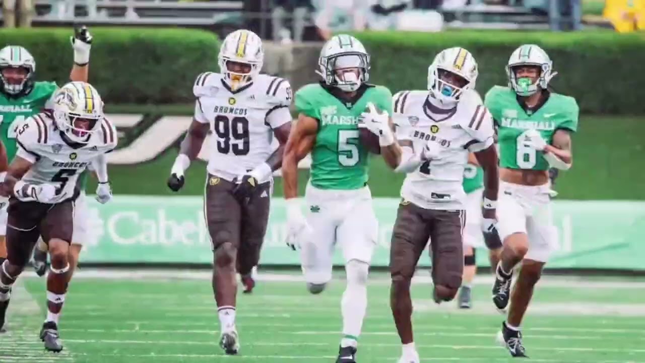 2024 Marshall Football - Sun Belt Champions