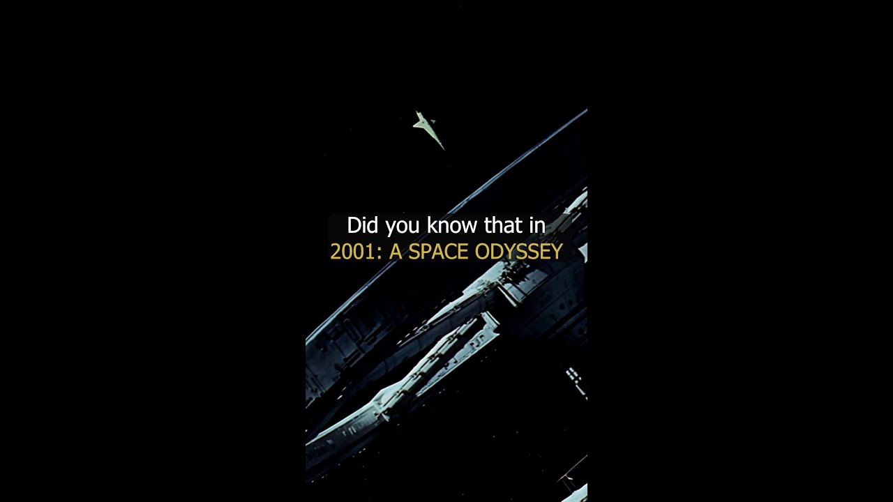 Did you know that in 2001 A Space Odyssey...