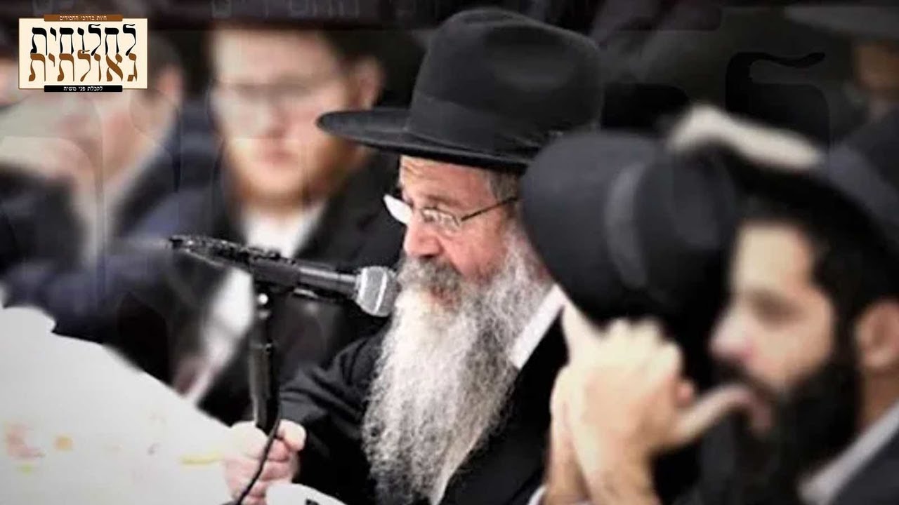 צפו: התוועדות סוחפת של הרב אופן על פסח שני