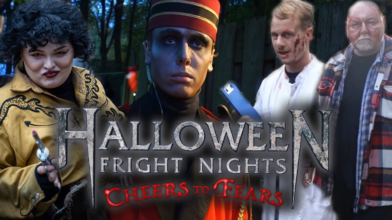 NIEUWE SCAREZONE DYSTOPIA & HAUNTED HOUSE US VS. YOU - Halloween Fright Nights 2024