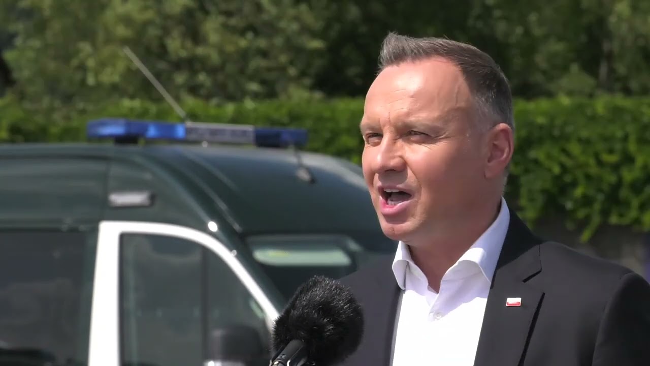 Prezydent RP w punkcie kontroli ITD w Morawicy