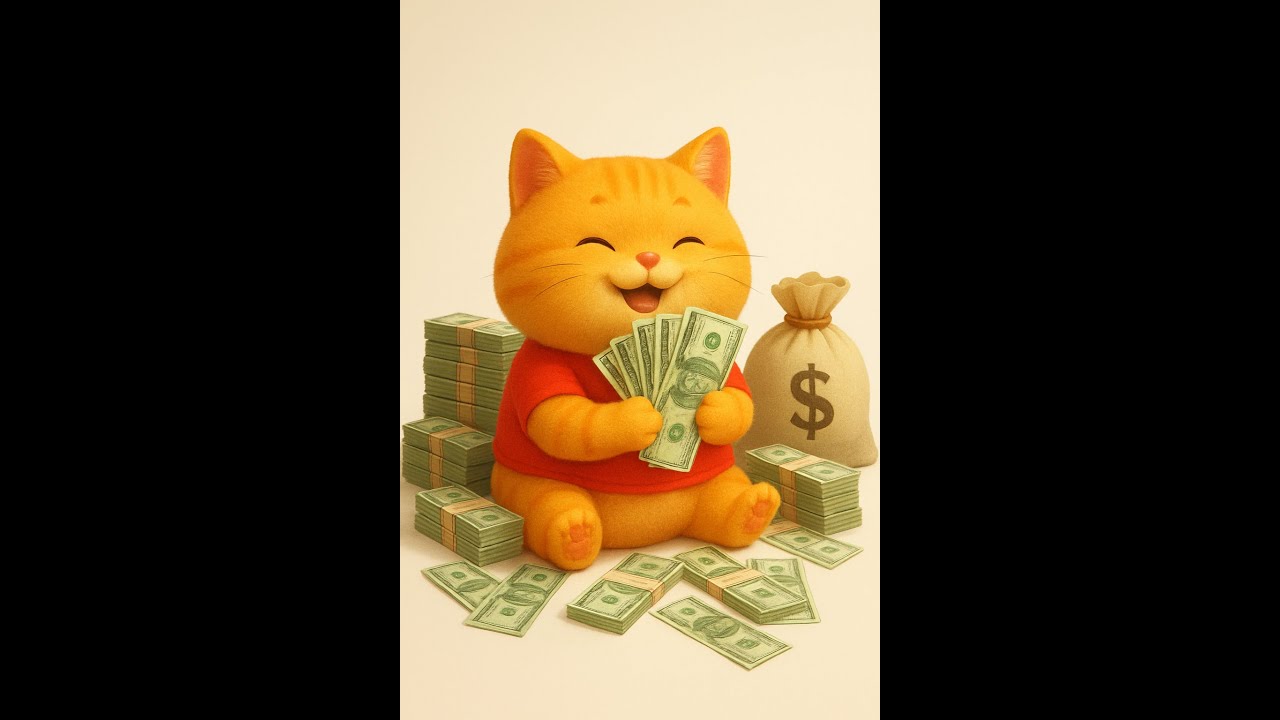 Poor Cat Miu Miu Becomes a Wealthy Cook | AI Animal Stories 😱🐱💰