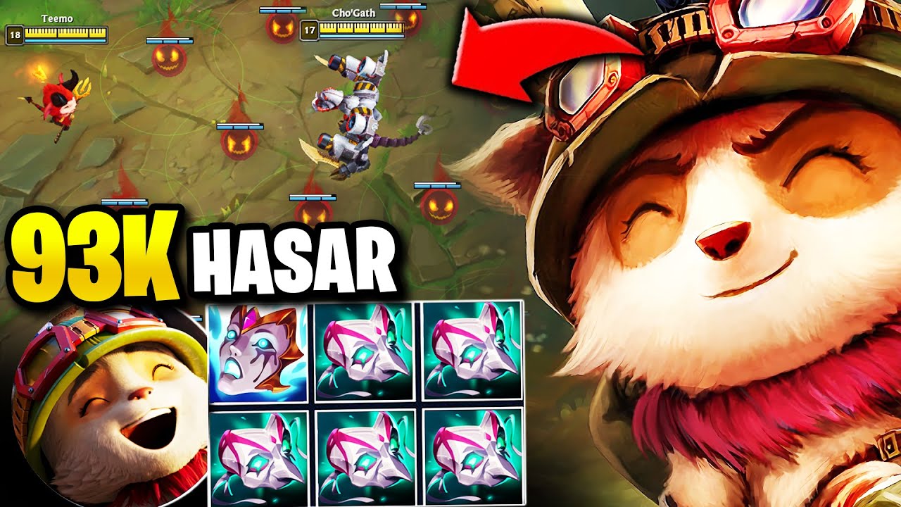 HESAPLI TEEMO - Takım Böyle Teemo'ya Kurban Olsun..  | Creed LoL