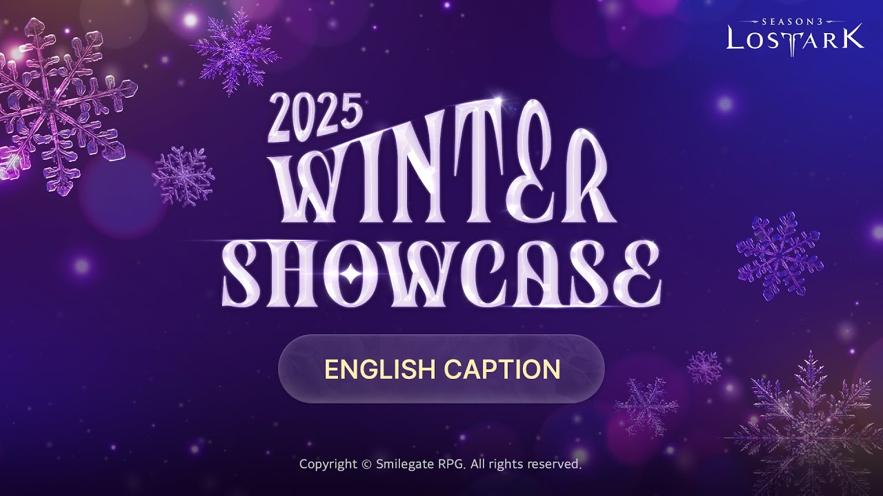 [Official Live] [Eng Sub] 2025 LOST ARK WINTER SHOWCASE